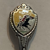 Mexico Bull Fighting Collectable Souvenir Spoon BY