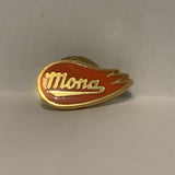 Mona Flames Logo Lapel Hat Pin