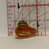 Mona Flames Logo Lapel Hat Pin