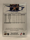 #37 Alexander Steen St Louis Blues 2011-12 Upper Deck Series One Hockey Card