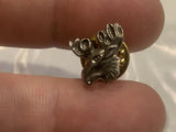 Moose Head Lapel Hat Pin