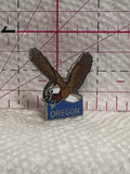 Oregon Bald Eagle  Lapel Pin