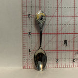 Mexico Bull Fighting Collectable Souvenir Spoon BY