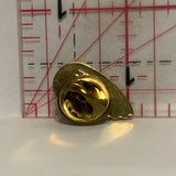 Mona Flames Logo Lapel Hat Pin