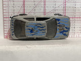 Grey Camo Racer Unbranded Diecast Car