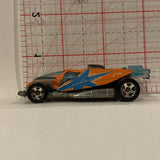 Orange Buzz Off ©2004 Hot Wheels Diecast Car BB