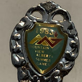 Mountain View Alberta Summer Games 1983 Collectable Souvenir Spoon BY