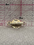 Edmonton Maple Leaf Canada Alberta  Lapel Pin