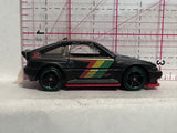 Black 1985 Honda CR-X L12 2015 Hot Wheels Diecast Car