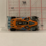 Orange Buzz Off ©2004 Hot Wheels Diecast Car BB
