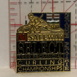 Safeway Select 1999 Provincial Curling Championships Lapel Hat Pin