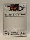 #35 Kevin Shattenkirk St Louis Blues 2011-12 Upper Deck Series One Hockey Card