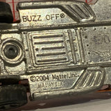 Orange Buzz Off ©2004 Hot Wheels Diecast Car BB