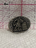 Barrel Racing Rodeo  Lapel Pin