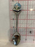 Blairmore Alta Mountain Alberta Souvenir Spoon