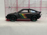 Black 1985 Honda CR-X L12 2015 Hot Wheels Diecast Car