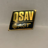 QSAV AGT Lapel Hat Pin