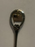 USA American Flag Souvenir Spoon
