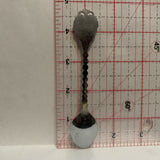 August Gladiolus Flowers Collectable Souvenir Spoon EF