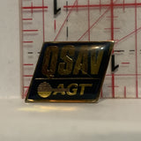 QSAV AGT Lapel Hat Pin