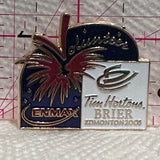 Tim Hortons Brier Volunteer 2005 Enmax Edmonton Curling  Lapel Pin