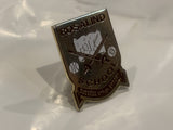 Rosalind School Logo Success through Effort Lapel Hat Pin