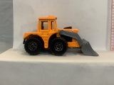 Orange Tractor Shovel 1976 Matchbox Loose Diecast Car 1/64 IE
