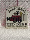 Agri Trade '96 Red Deer Agricultural Centre of Alberta  Lapel Pin