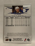 #33 David Backes   St Louis Blues 2011-12 Upper Deck Series One Hockey Card