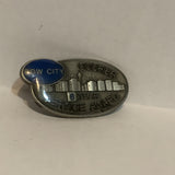 Bow City Courier 6 Years Service Award Lapel Hat Pin