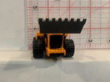 Orange Tractor Shovel 1976 Matchbox Loose Diecast Car 1/64 IE