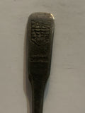 Richmond British Columbia Crest Emblem Souvenir Spoon