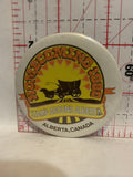 Homecoming Stamp around Alberta  Button Pinback