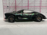 Black Green Buick Wild Cat 1993 Hot Wheels Diecast Car