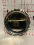 Homecoming Stamp around Alberta  Button Pinback