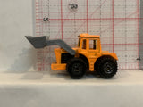 Orange Tractor Shovel 1976 Matchbox Loose Diecast Car 1/64 IE