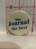 The Journal The Best Button Pinback