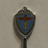 Vancouver Totem Pole British Columbia Collectable Souvenir Spoon EG