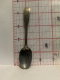 Richmond British Columbia Crest Emblem Souvenir Spoon