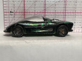Black Green Buick Wild Cat 1993 Hot Wheels Diecast Car