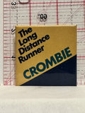 The Long Distance Runner Crombie Button Pinback