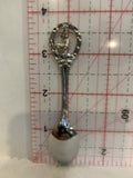 Ft Walsh NHS Deer Fort National Historic Site Souvenir Spoon