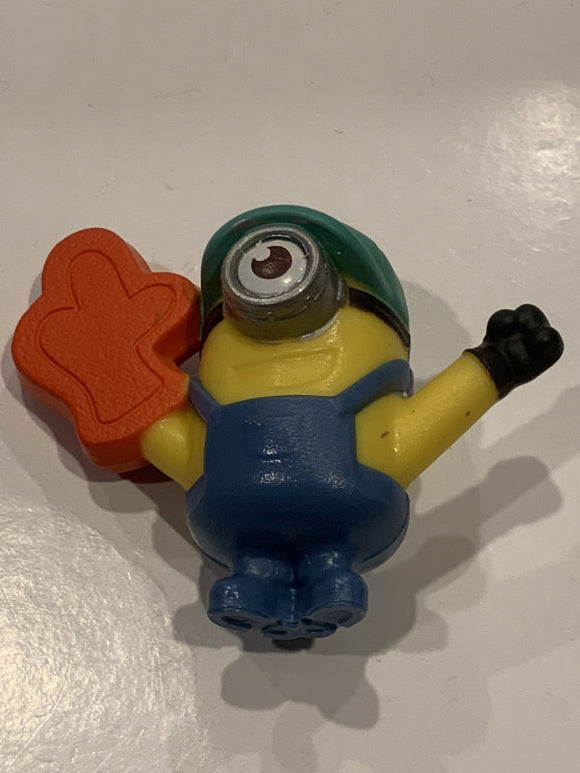 Minions Baseball Cather 2019 Mcdonalds Toy Action Figure