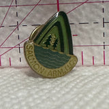 Salmon Arm British Columbia  Lapel Pin