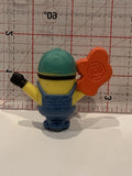 Minions Baseball Cather 2019 Mcdonalds Toy Action Figure