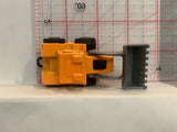 Orange Tractor Shovel 1976 Matchbox Loose Diecast Car 1/64 IE