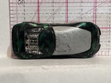 Black Green Buick Wild Cat 1993 Hot Wheels Diecast Car