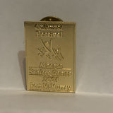 Alberta Senior Games 2003 Fort McMurray Lapel Hat Pin