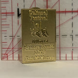 Alberta Senior Games 2003 Fort McMurray Lapel Hat Pin