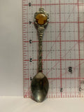 Ontario Canada Trillium Flower Souvenir Spoon